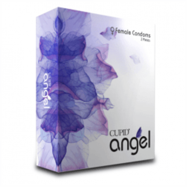 Cupid angel female condom uploaded by Ask enterprise on 9/9/2021