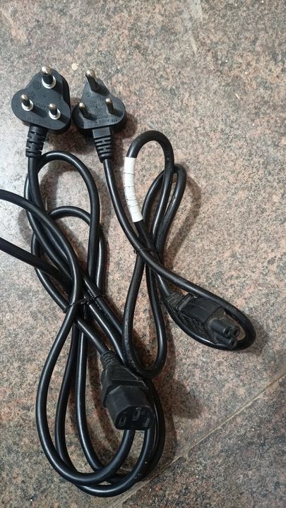 Computer power cord  uploaded by Sanskar electronic on 9/9/2021