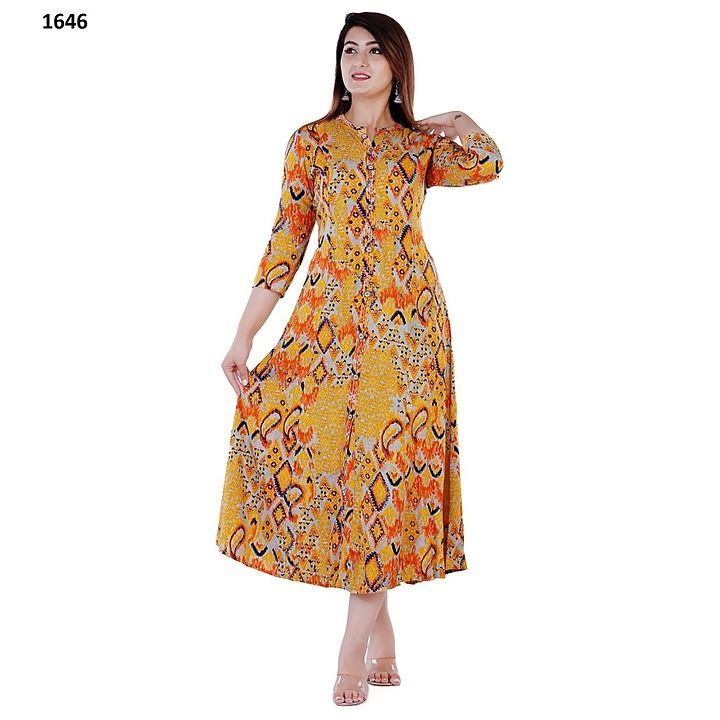 I am a manufacturer and wholesaler kurti uploaded by business on 9/8/2020