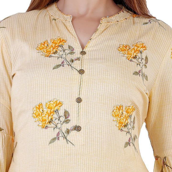 I am a manufacturer and wholesaler kurti uploaded by business on 9/8/2020