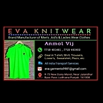 Business logo of Eva knitwear 