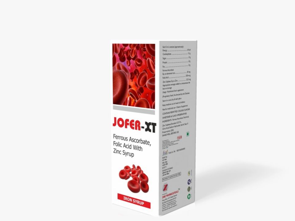 Jofer xt syrup uploaded by Zane Pharmaceuticals on 9/10/2021