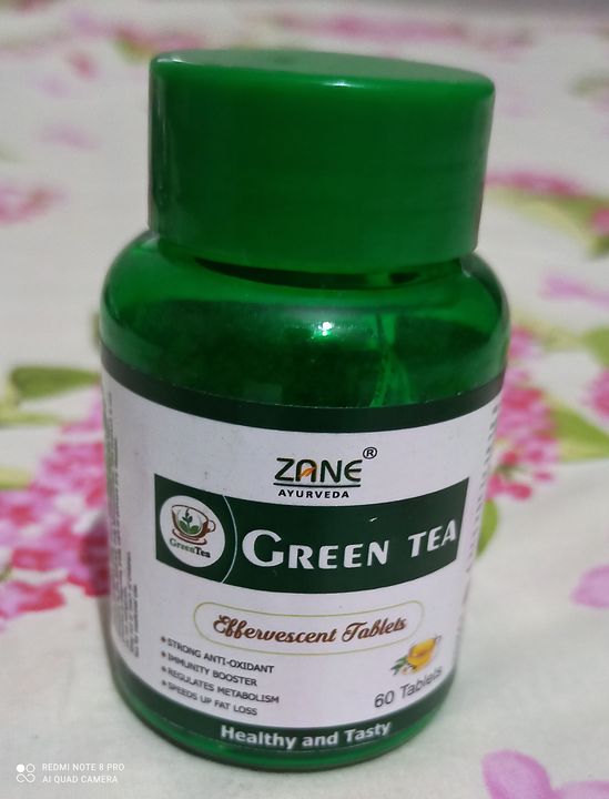 Green Tea Tab uploaded by Zane Pharmaceuticals on 9/10/2021