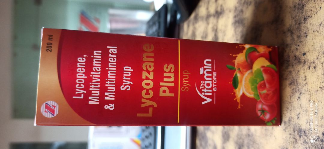 Lycozane Plus Syrup uploaded by Zane Pharmaceuticals on 9/10/2021