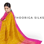 Business logo of Thooriga silks