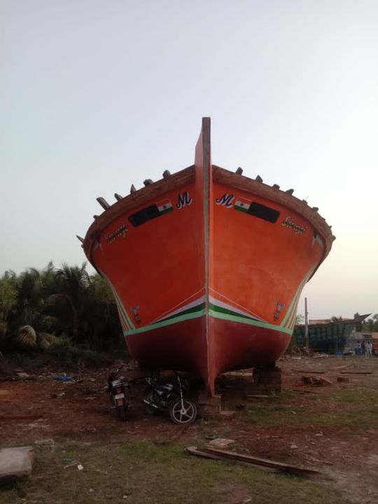Fishing boat fiberglass  uploaded by business on 9/10/2021