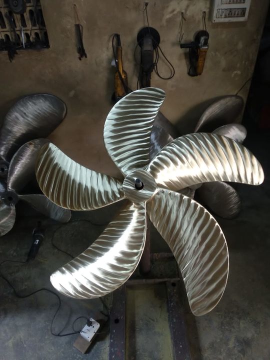 Boat propeller  uploaded by business on 9/10/2021