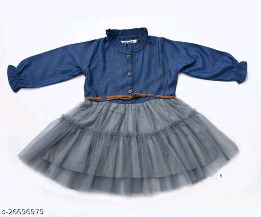 Kids frock uploaded by Annoos fashion collection on 9/10/2021