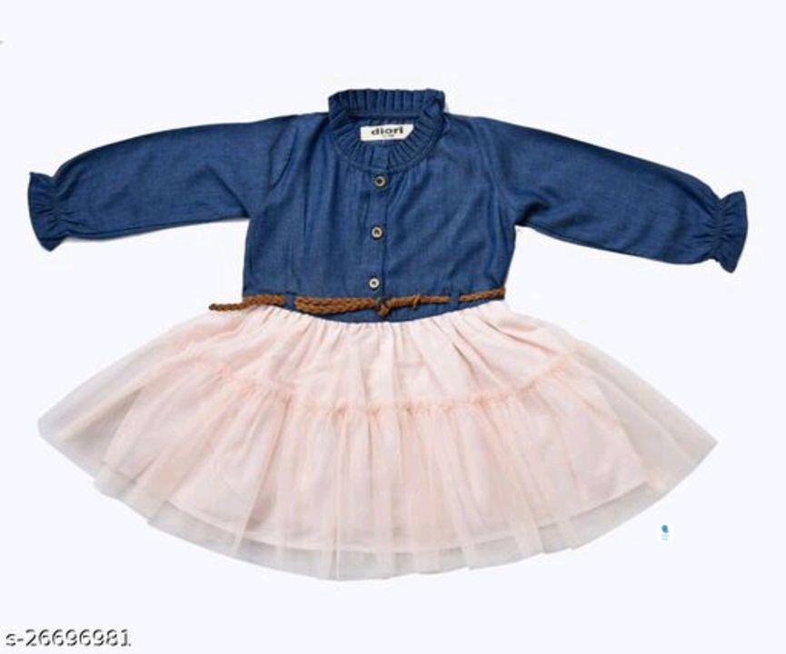 Kids frock uploaded by Annoos fashion collection on 9/10/2021