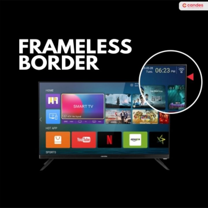 Product image with price: Rs. 11699, ID: led-smart-android-tv-62a32791