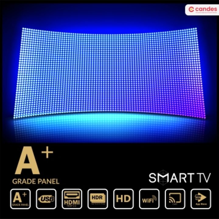 Led smart Android tv uploaded by business on 9/10/2021