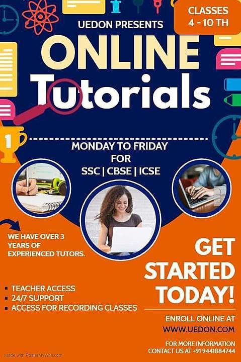 online tutorials uploaded by business on 9/8/2020