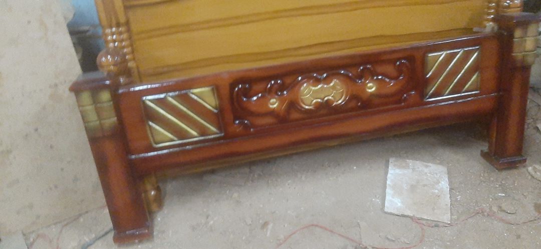 Wooden bed uploaded by business on 9/10/2021