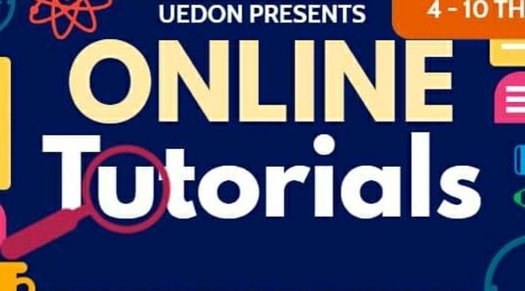 Uedon online tutorials