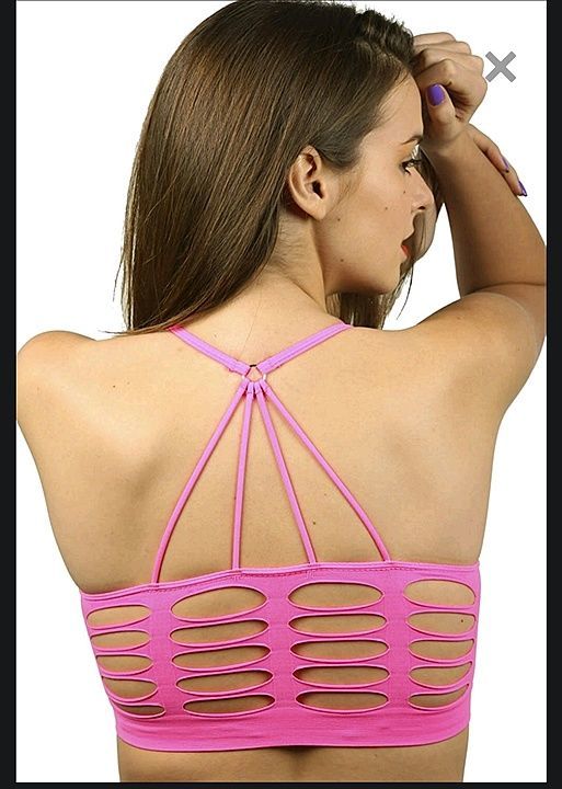 Back Ring With Layers Padded Bralet uploaded by Reina Enterprise on 4/15/2020