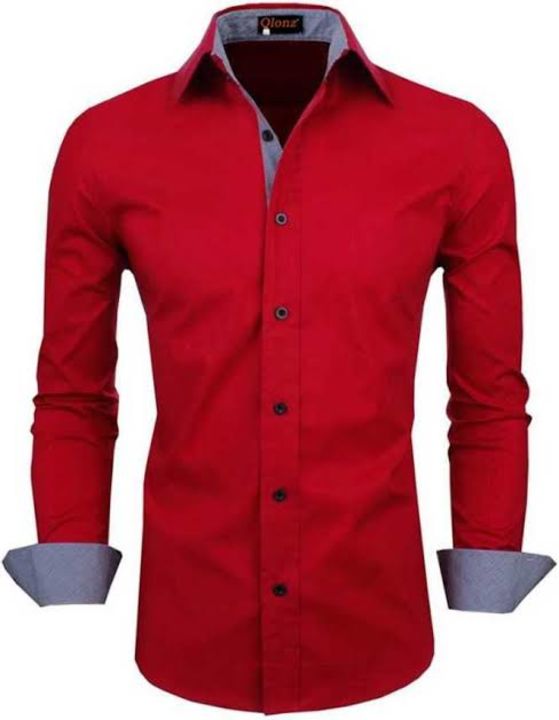 Post image I want 18 Pieces of Red shirt.
Chat with me only if you offer COD.
Below are some sample images of what I want.