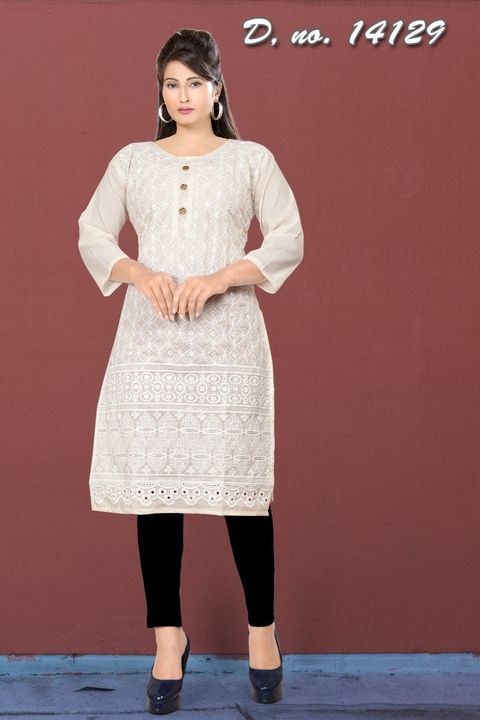 CHIKAN Kurti  uploaded by business on 9/10/2021
