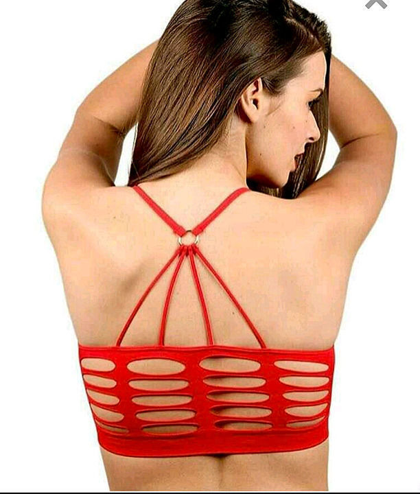Back Ring With Layers Padded Bralet uploaded by business on 4/15/2020