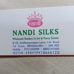 Business logo of NANDI SILKS