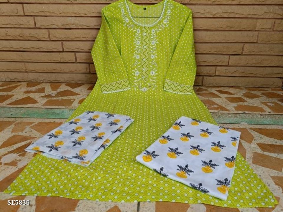 Catalog Name: *cotton 3 piece set* uploaded by business on 9/10/2021
