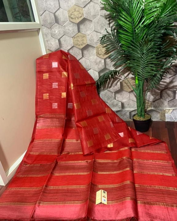 Kota staple silk weaving design saree  uploaded by AKHTAR HANDLOOM on 9/10/2021