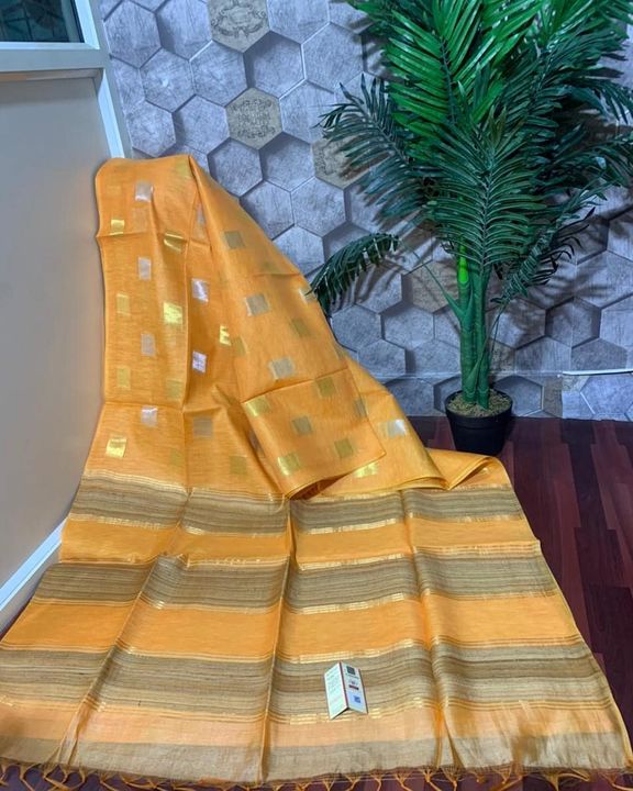 Kota staple silk weaving design saree  uploaded by business on 9/10/2021