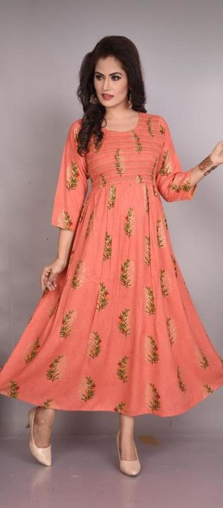 Post image मुझे Anarkali gown की 5 Pieces चाहिए।
मुझे जो प्रोडक्ट चाहिए नीचे उसकी सैंपल फोटो डाली हैं।