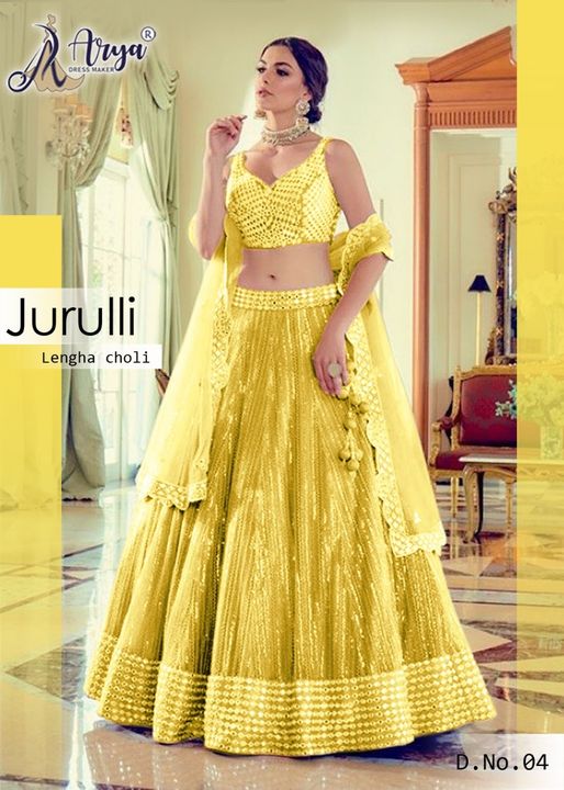 Jurulli langha choli  uploaded by Rohini fashion on 9/10/2021
