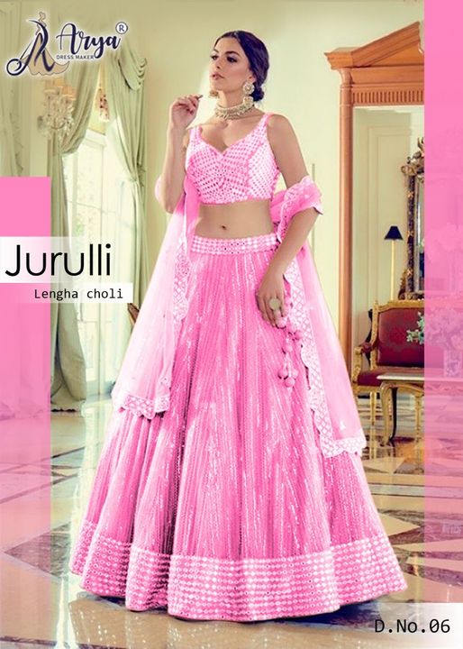 Jurulli langha choli  uploaded by Rohini fashion on 9/10/2021