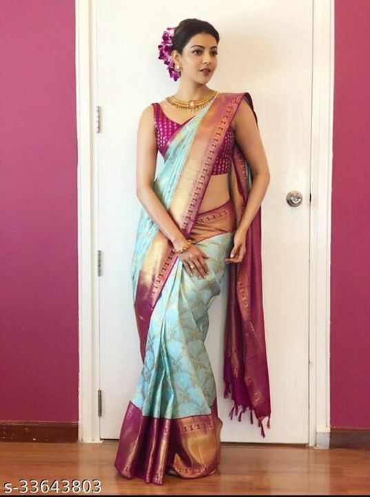 Banarsi silk saree uploaded by New fashion on 9/10/2021