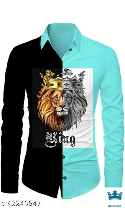 Jp creation mens digital pinted shirt uploaded by business on 9/10/2021