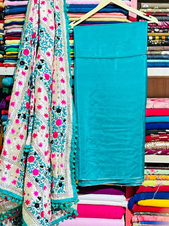 Punjabi suit uploaded by business on 9/10/2021