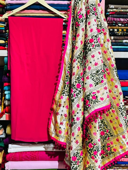 Punjabi suit uploaded by business on 9/10/2021