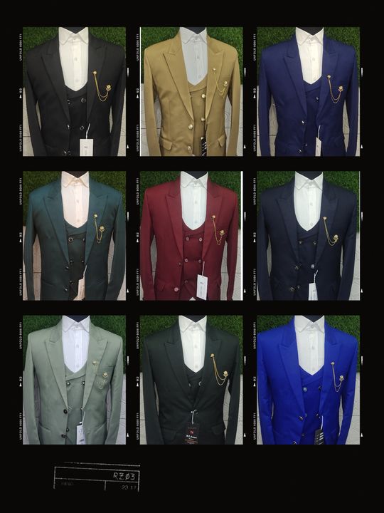 Product image of 3 Piece suit pent coat jacket, price: Rs. 1350, ID: 3-piece-suit-pent-coat-jacket-49818c72