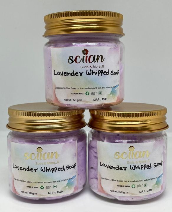 Whipped soap uploaded by SCIIAN on 9/10/2021