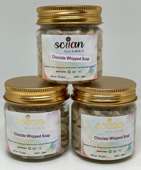Chocolate & Coffee whipped soap uploaded by SCIIAN on 9/10/2021