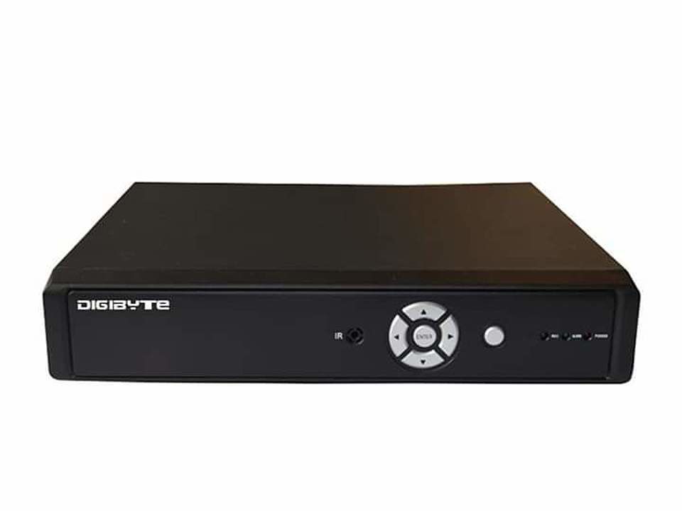 4 CH FULL HD 6IN1 DVR (DIGIBYTE™) uploaded by business on 9/8/2020