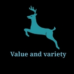 Business logo of Value and variety