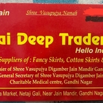 Business logo of Jai Deep Traders