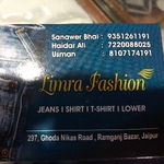 Business logo of Limra fashion