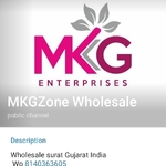 Business logo of Mkg Enterprise