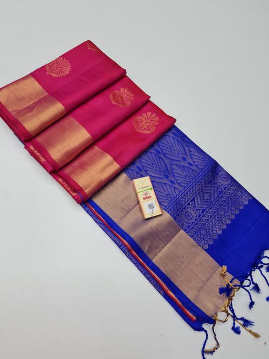 Handloom silk saree  uploaded by Thangamayil sarees on 9/10/2021