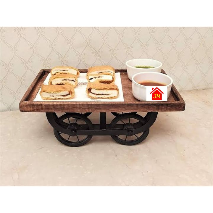 Wooden Serving Cart uploaded by business on 9/10/2021