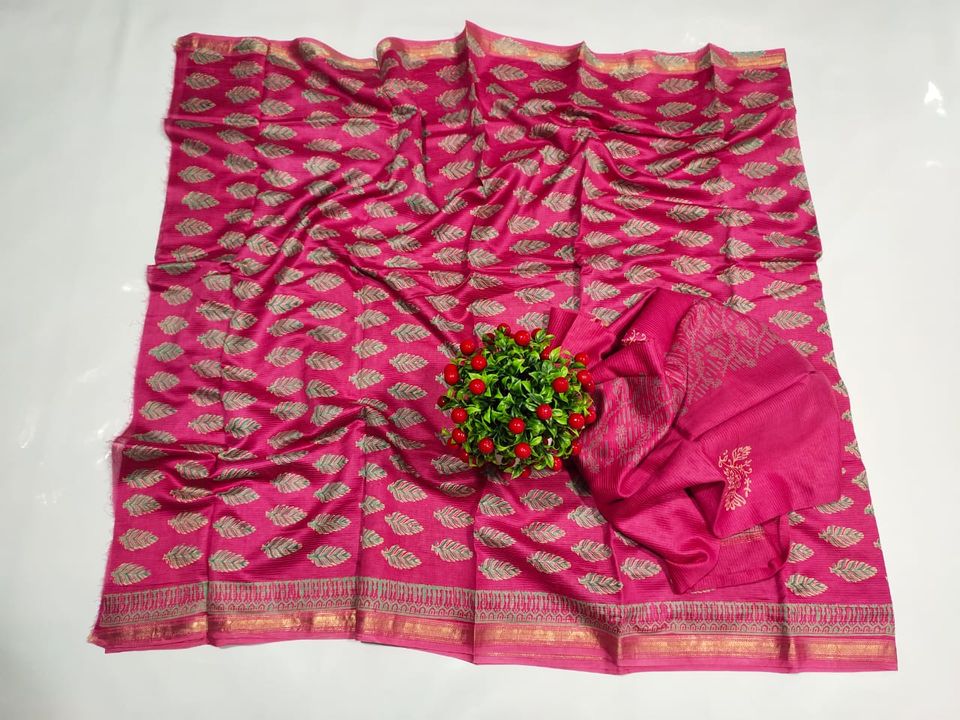 Product uploaded by Chanderi handloom fabric on 9/10/2021