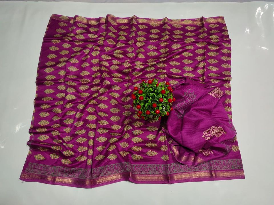 Product uploaded by Chanderi handloom fabric on 9/10/2021