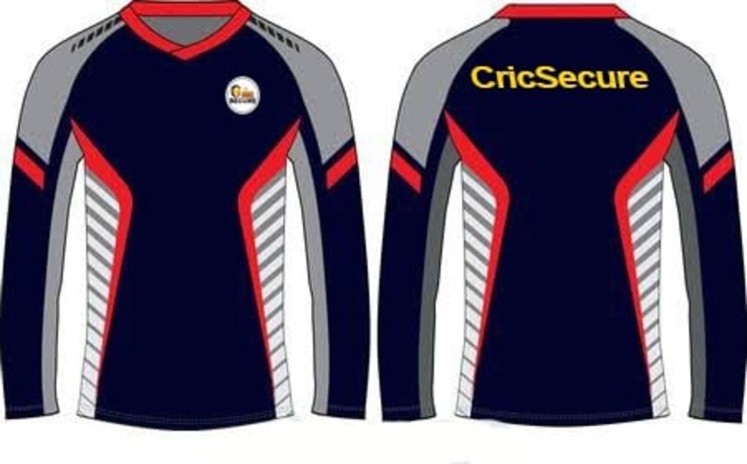 Cricket jersey  uploaded by CricSecure on 9/10/2021