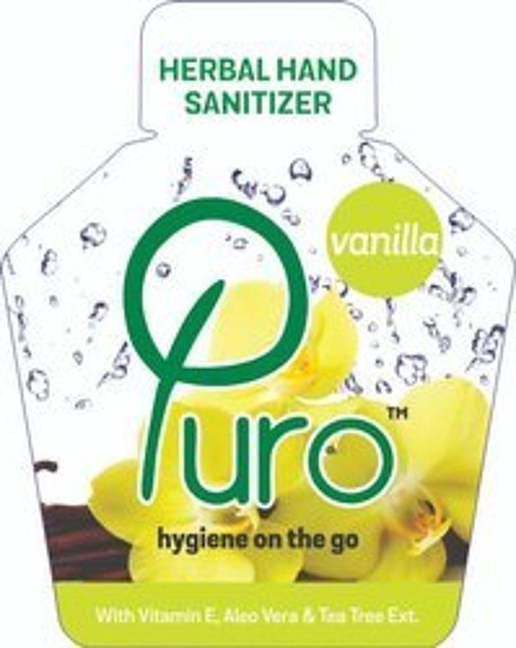 Puro Sanitizer   uploaded by Raj Rajeshwari Cotton CENTER  on 6/1/2020