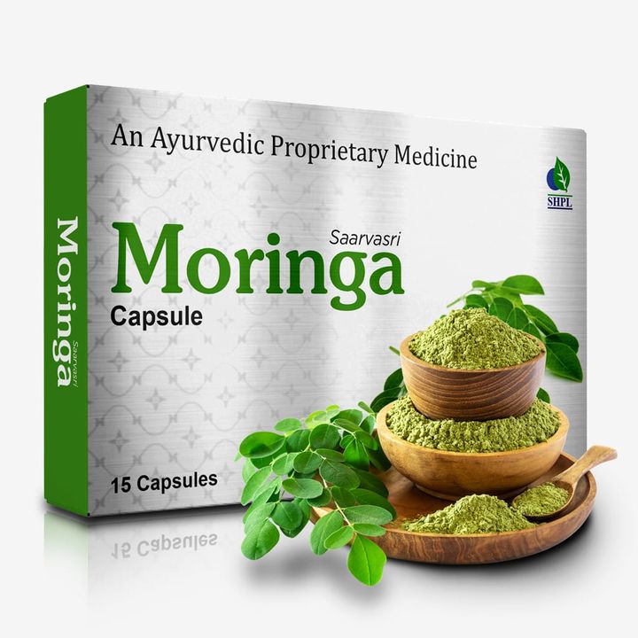 Moringa capsule uploaded by Sri Sai Herbal Point on 9/10/2021