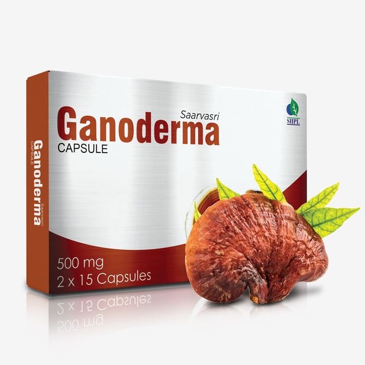 Ganoderma capsule uploaded by Sri Sai Herbal Point on 9/10/2021