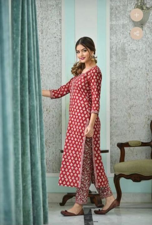 Kurti and Pant uploaded by business on 9/10/2021